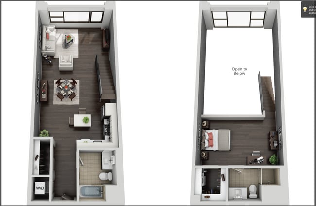 Interior Photo - The Mansfield at Miracle Mile