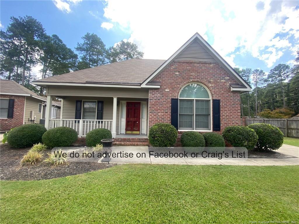 1857 Stetson Ln, Fayetteville, NC 28304 House Rental in Fayetteville