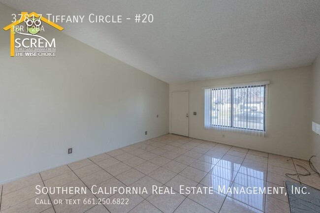 Foto del edificio - Three bedroom, Single-Story Home in Palmdale