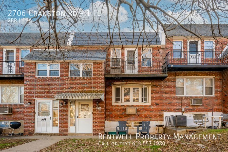 Primary Photo - 2BR 1BA First Floor Apartment, Philadelphi...