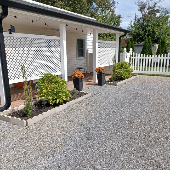 Aparcamiento de la cabaña Zona de aparcamiento privado - 95 Matilda Ter