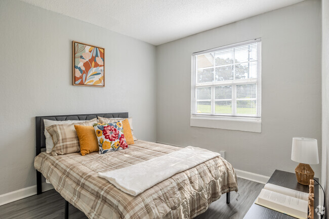 2BR, 2BA - 812SF - Bedroom 1 - Spring Landing