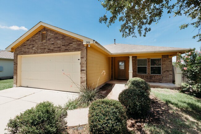 Foto del edificio - **1 Story 3 Bedroom 2 Bath Home in Hutto, TX