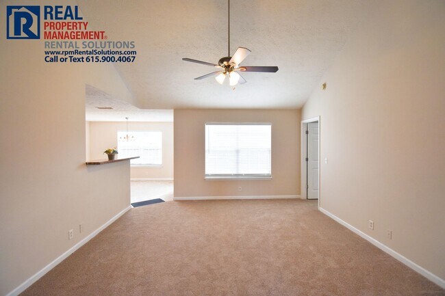 Building Photo - Adorable 3bd 2ba home in Blackman area. 2 car garage and fenced yard!