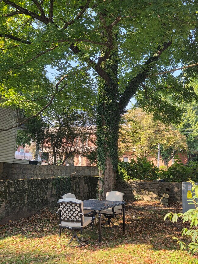 Preciosa zona de estar en el jardín. - 403 W Flower St