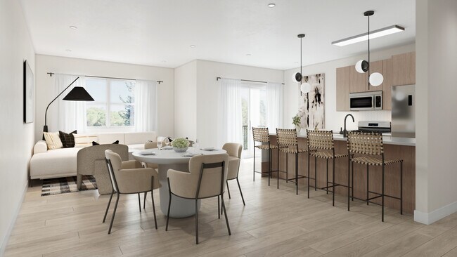 Foto del edificio - Paramount Apartments & Townhomes