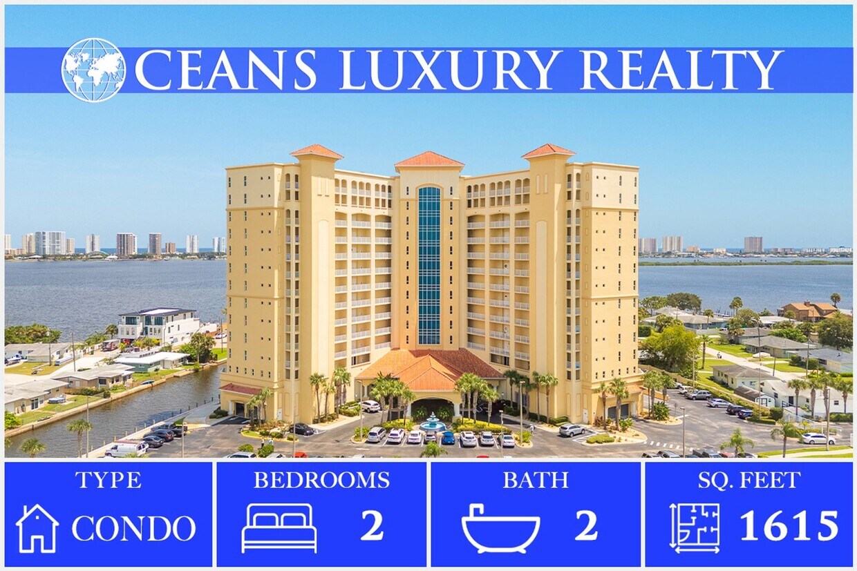 Primary Photo - GORGEOUS Waterfront Condo in South Daytona