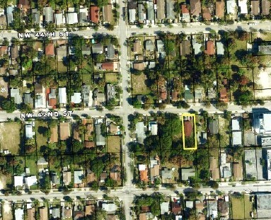 Aerial Photo - 60 NW 42nd St