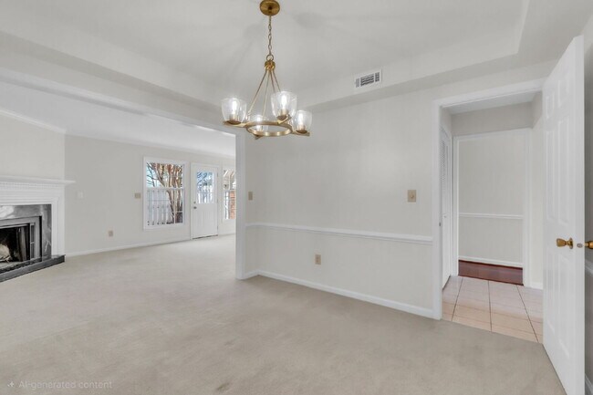 Foto del edificio - Stylish 3BR / 2.5BA Condo in Wedgewood Townes