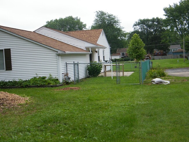 Backyard with lots of Greenspace - 108 Mellbrook Rd