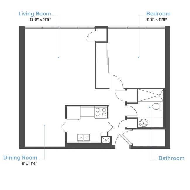 Interior Photo - Gerrard West
