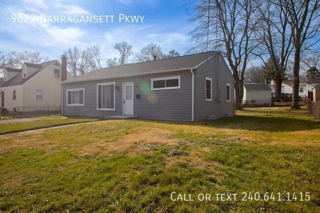 Foto del edificio - 9622 Narragansett Pkwy