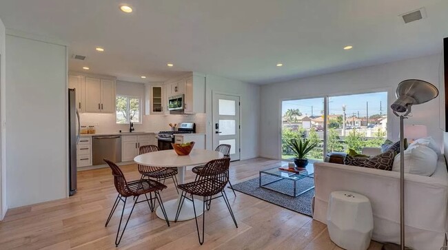 Living Room and Kitchen - 2648 S Spaulding Ave