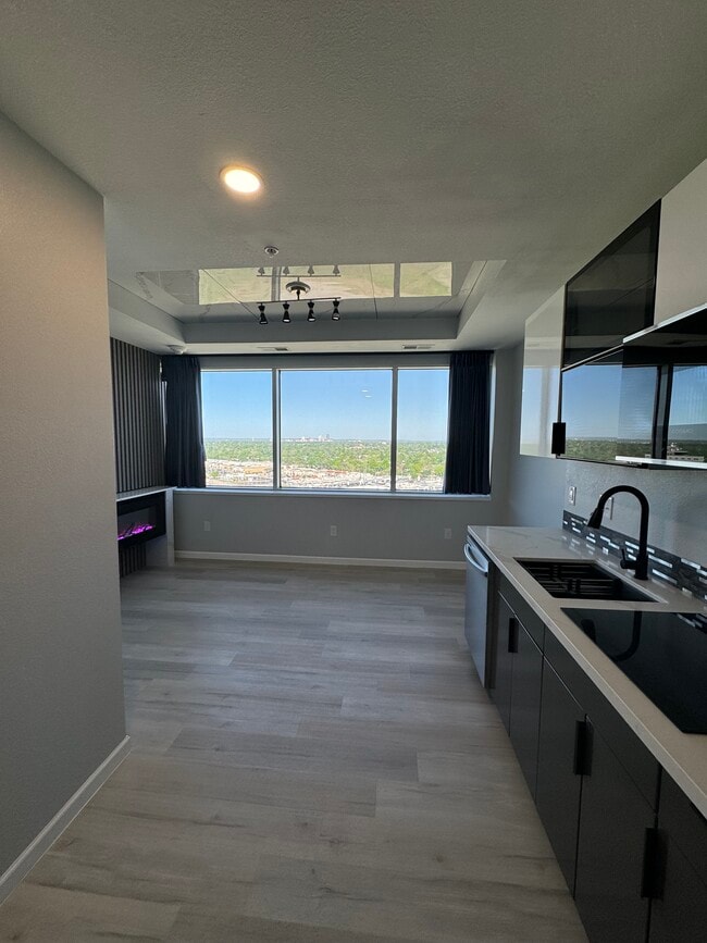 Living - Type D - Reese Tower Apartments