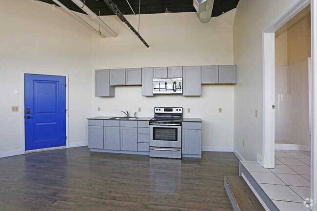 Estudio, 1 BA - sala de estar/cocina - Magnolia Lofts