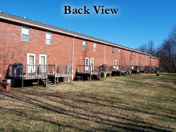 Back view unit 1-15 - 210 W 17th St