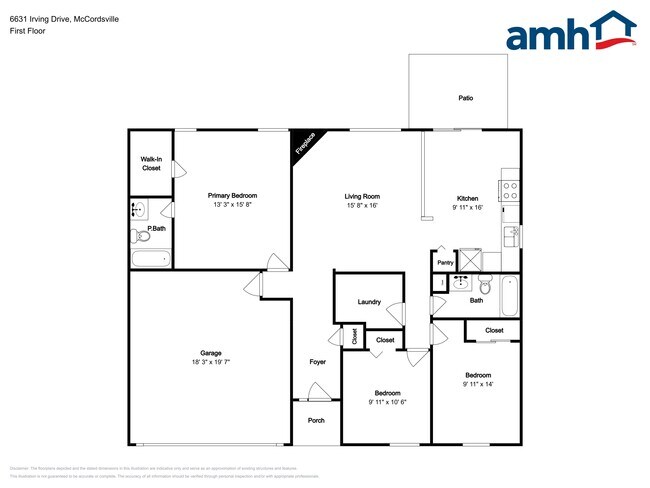 Building Photo - 6631 W Irving Dr