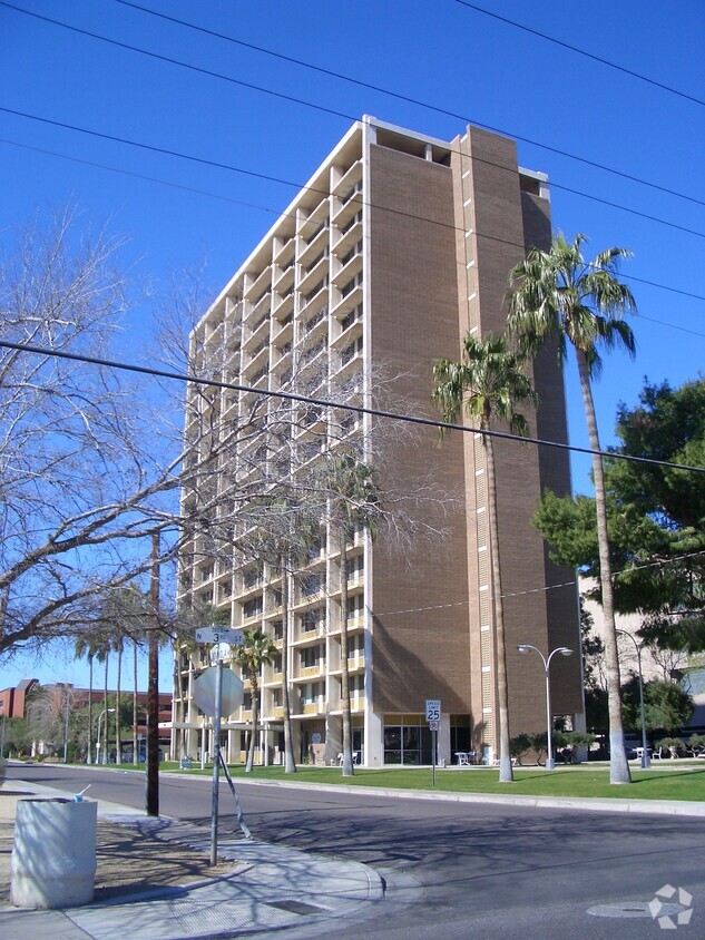 Southeast corner - Fellowship Towers