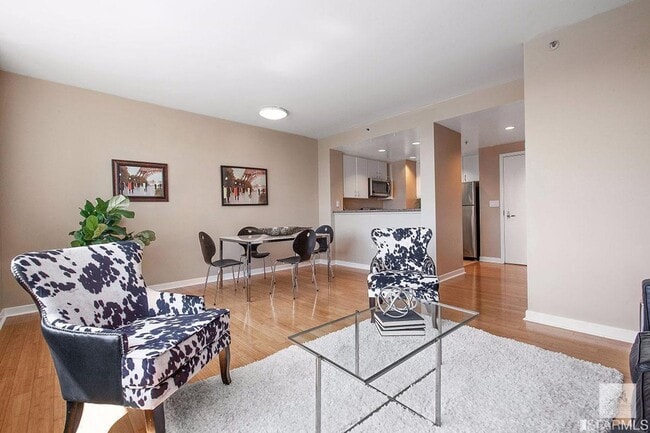 Photo - Spacious One-Bedroom Elegance in a Luxury Doorman Building with EV Parking Apartment