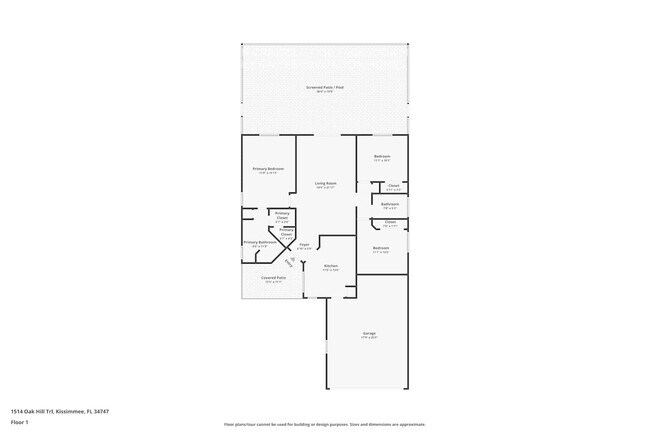 Foto del edificio - 1514 Oak Hill Trail