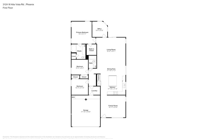 Foto del edificio - 3124 W Alta Vista Rd