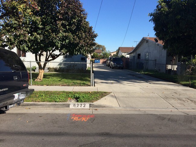 Front View from across the street - 6222 Bear Ave