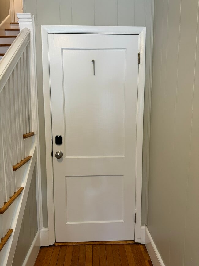 Unit Door - 5 Harris St