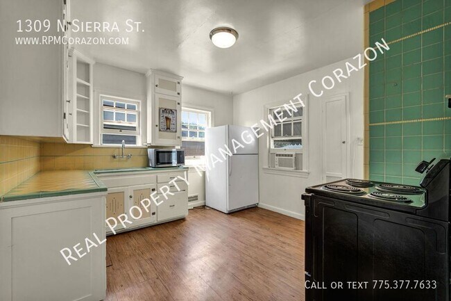 Foto del edificio - 1309 N Sierra St