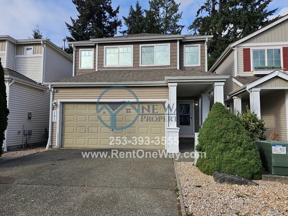 121 177th St E, Spanaway, WA 98387 House Rental in Spanaway, WA