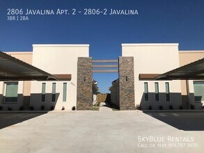 Building Photo - 2806 Javalina Ave