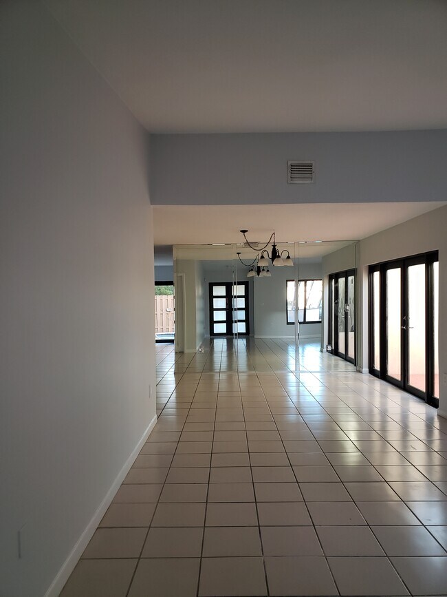View from entrance - 17351 NW 66th Pl