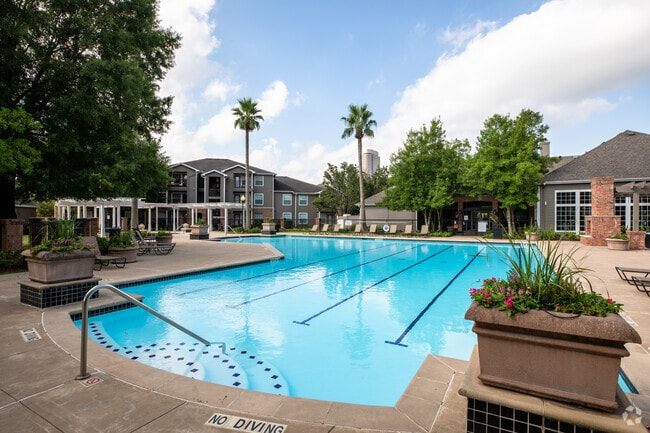 Cool off in one of our Luxury Pools - Memorial Heights