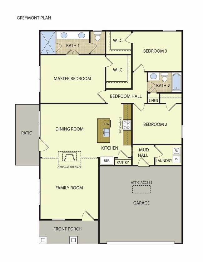 Foto del edificio - Spacious 3 Bedroom Home with 2 Car Garage!