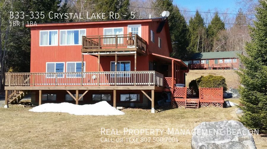 333335 Crystal Lake Rd Unit 5, Enfield, NH 03748 Room for Rent in