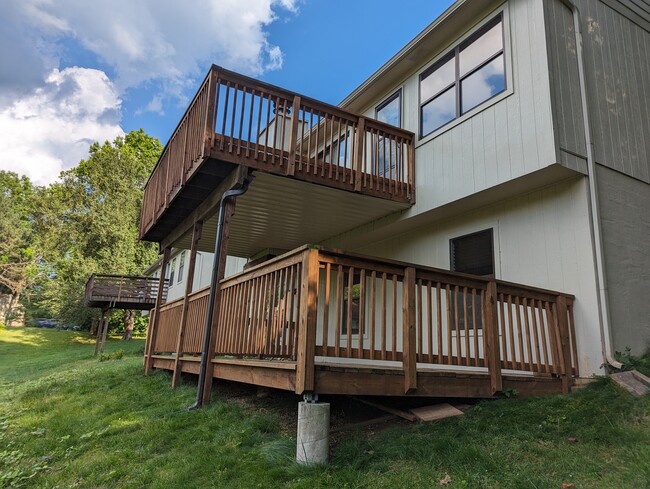 Rear View - 8500 Olde Colony Trl
