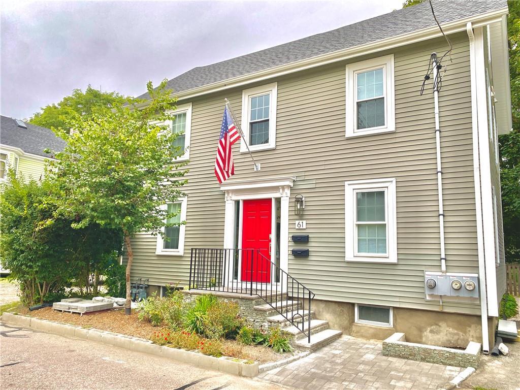 61 Callender Ave Unit 2, Newport, RI 02840 Apartment for Rent in