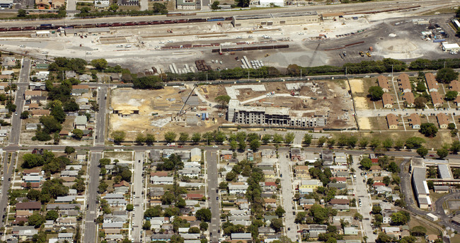 Aerial Photo - Silver Palm Place