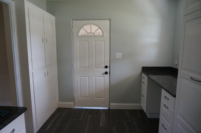 Side Door Entry from Carport - 3911 Hargill Drive