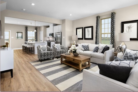 Spacious Living Area - 303 Spruce Ln