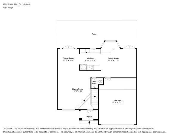 Foto del edificio - 18925 NW 78th Ct