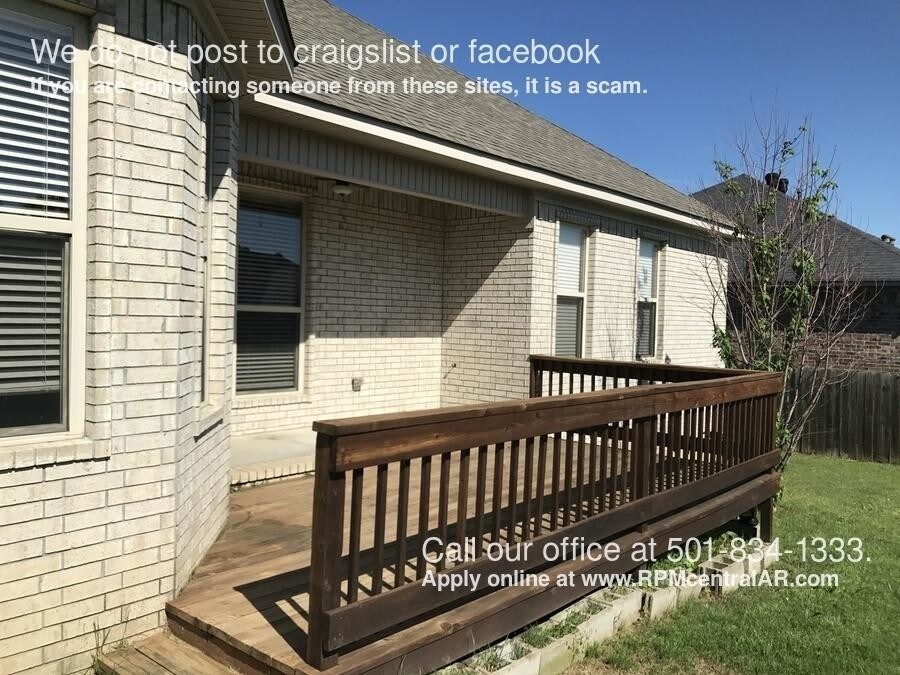 2213 Reveille Cir, Jacksonville, AR 72076 House Rental in