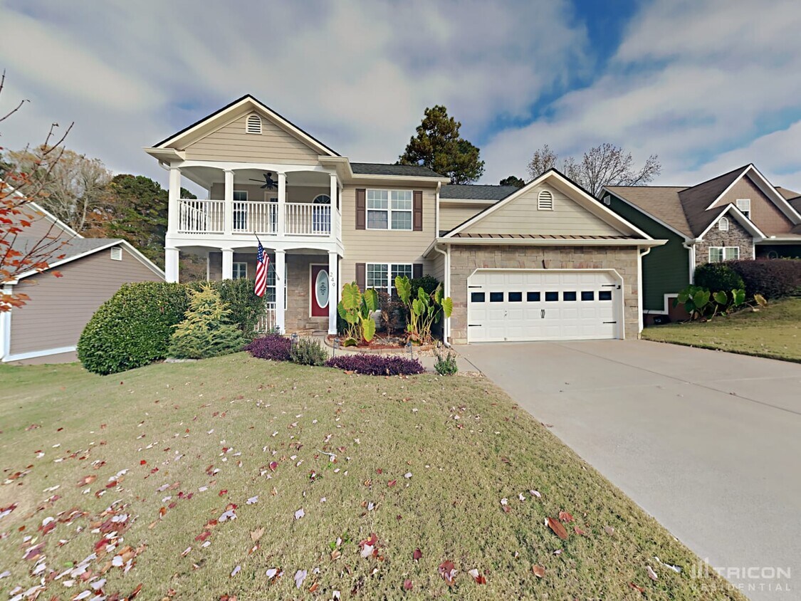 249 Indian Lake Trail Villa Rica GA House for Rent in Villa Rica, GA