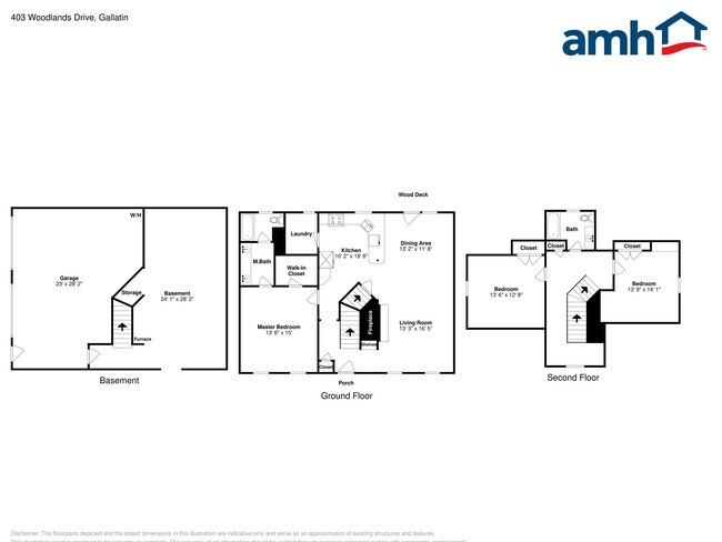 Foto del edificio - 403 Woodlands Dr