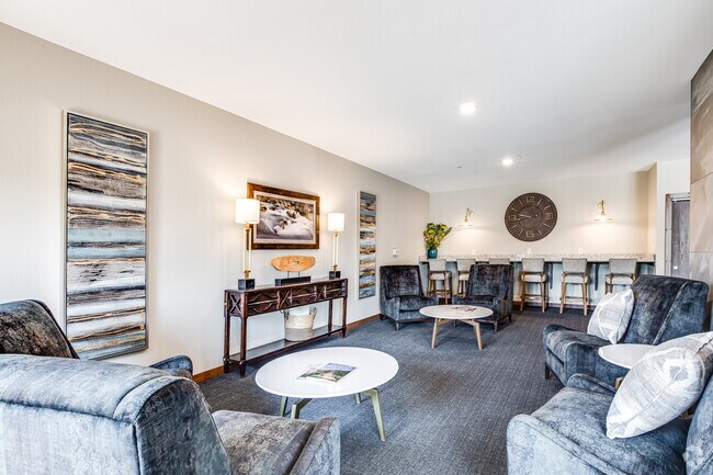 Edificio 1 de sala comunitaria - Longhaus