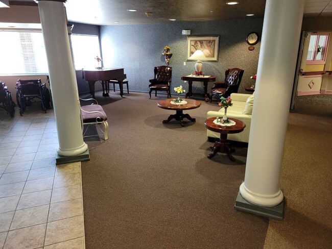 Lobby - Seniors of Nelson Place