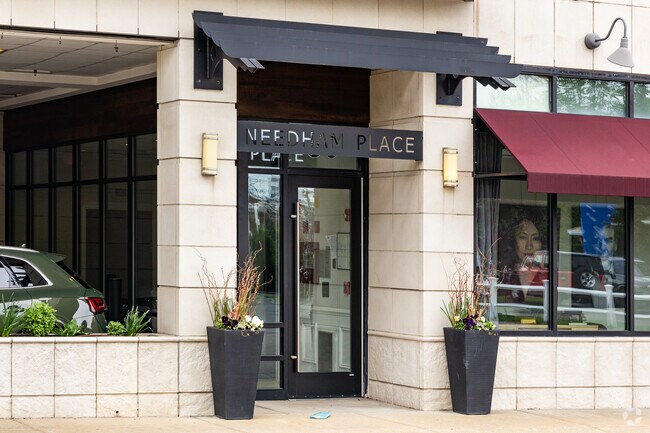 Entrance - 36-58 Dedham Ave