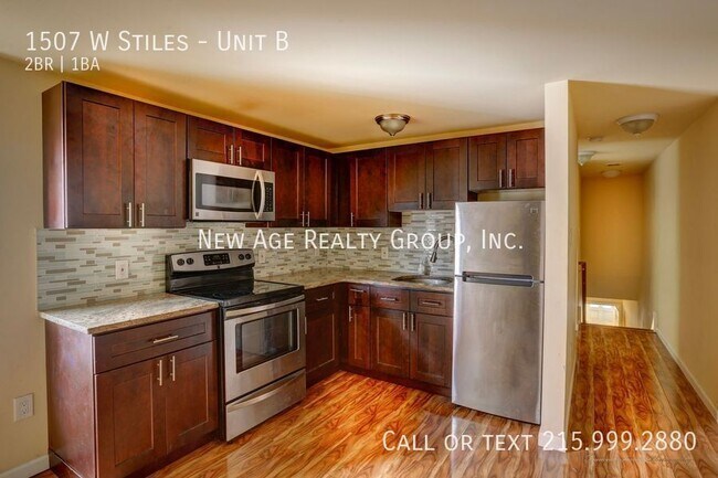 Foto del edificio - 1507 W Stiles St