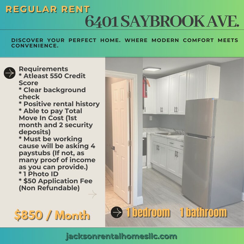 Primary Photo - 6401 Saybrook Ave
