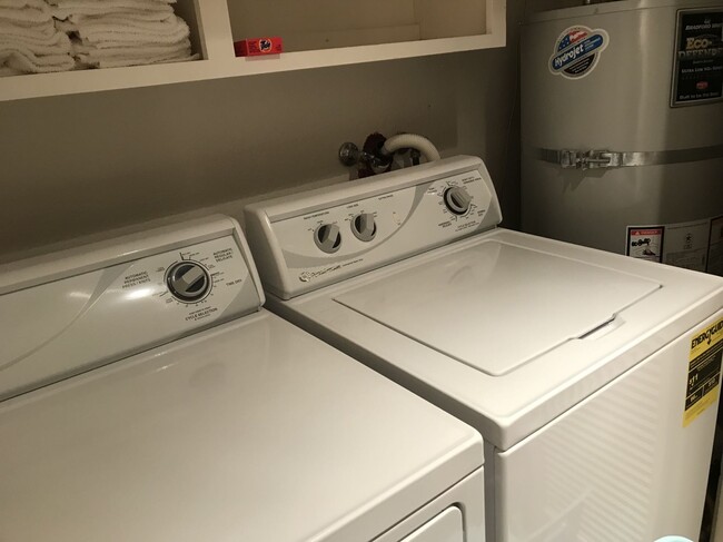 New washer/dryer in unit - 701 Baltic Cir