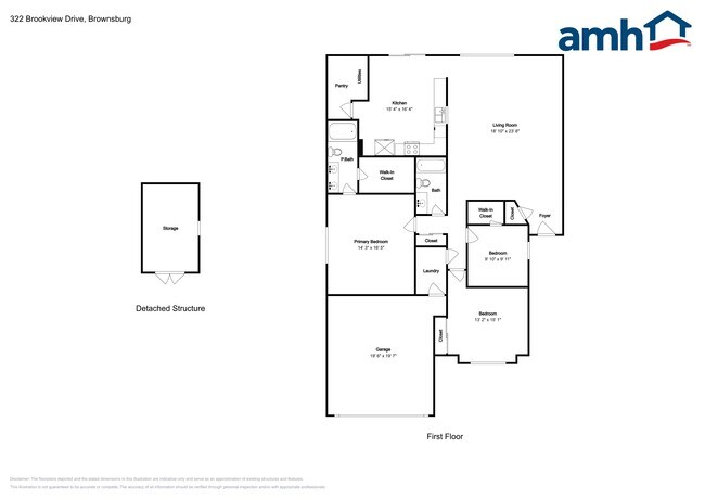 Building Photo - 322 Brookview Dr